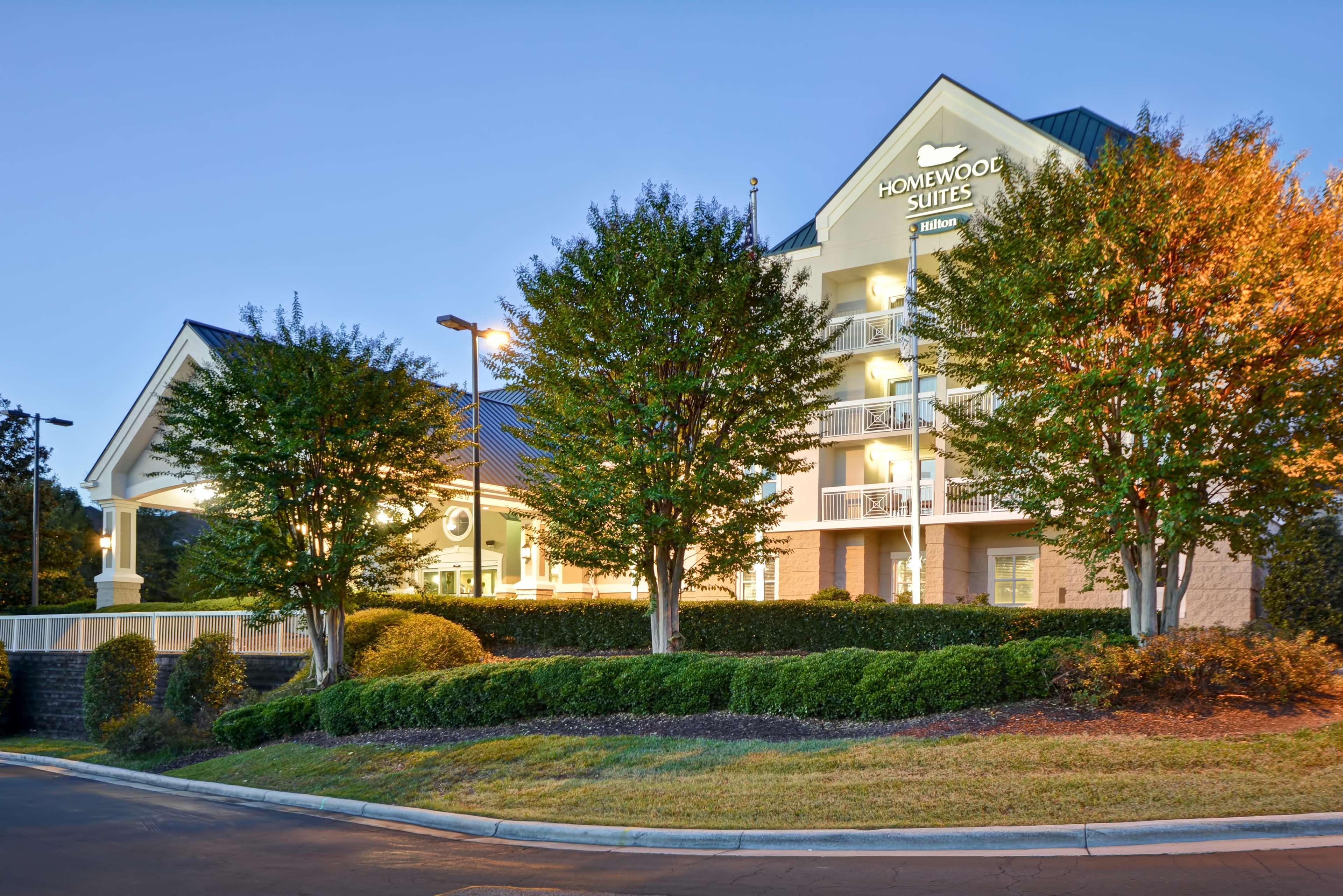 Homewood Suites Durham-Chapel Hill I-40 מראה חיצוני תמונה
